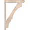 Ekena Millwork Balboa Arts & Crafts Smooth Outlooker, Douglas Fir, 5 1/2"W x 28"D x 40"H OUT06X28X40BOA03SDF - alternate 3
